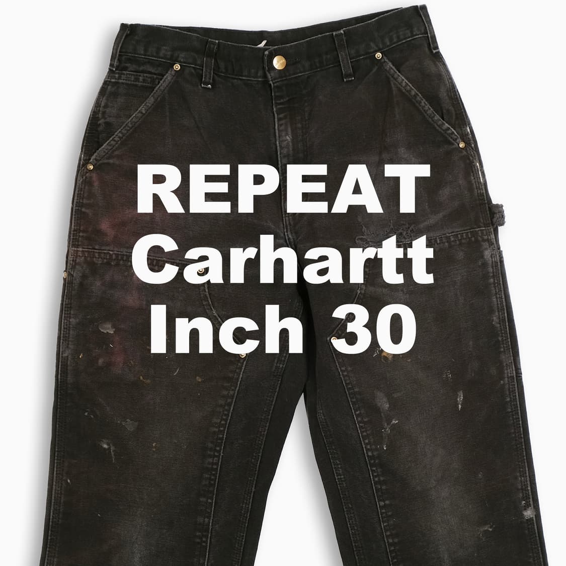 빈티지 칼하트 더블니 B01 Made In USA CH0013204 상품이미지1