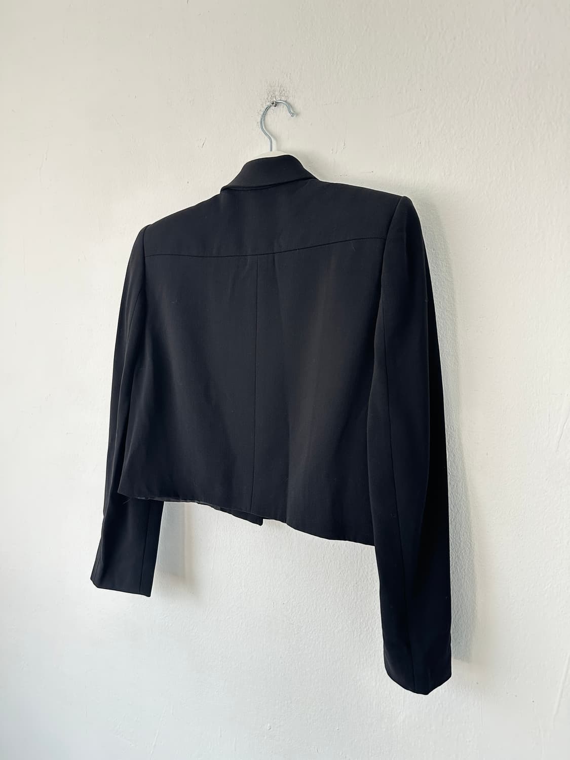 엠포리오 알마니 1998 비대칭 크롭 집업 자켓 상품이미지5