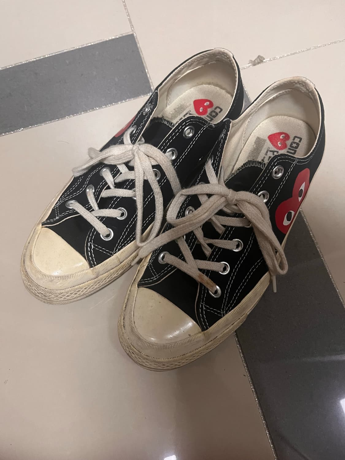 꼼데 컨버스 로우 265 상품이미지1