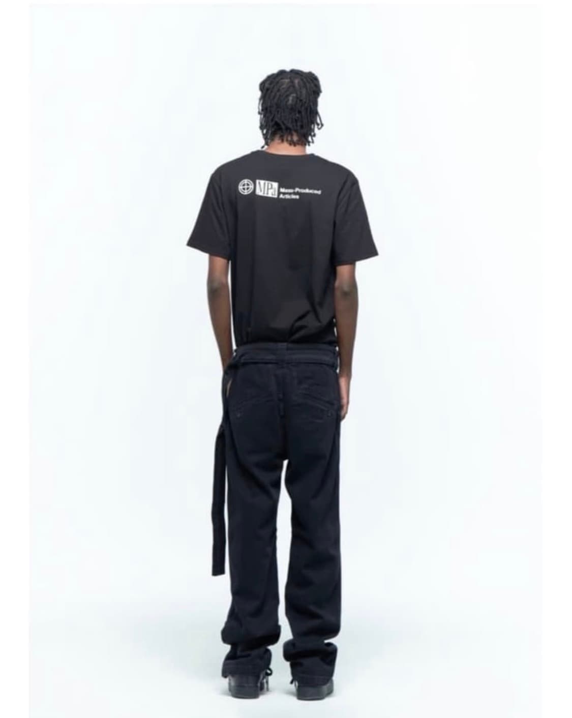 [M] MPa DRAG PANTS (BLACK)  상품이미지2