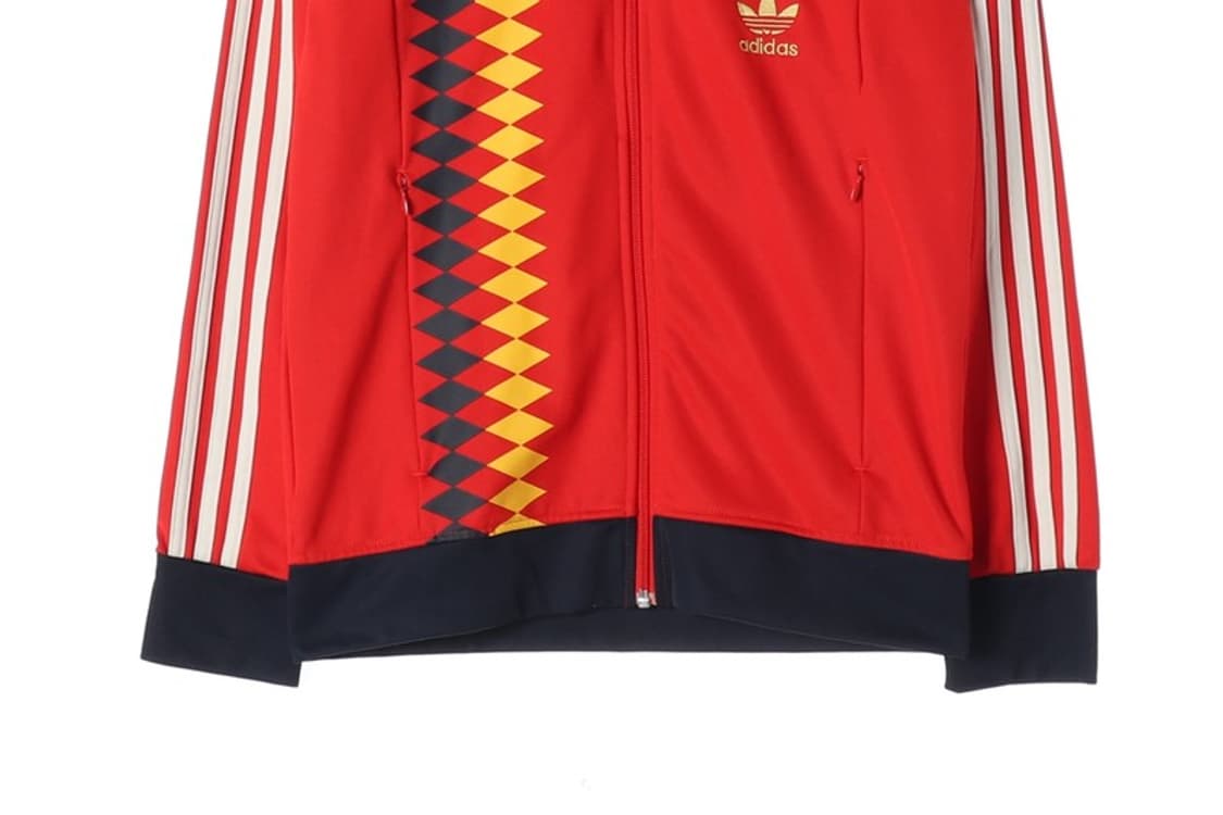 아디다스 스페인 국대 아가일 트랙탑 L 상품이미지4