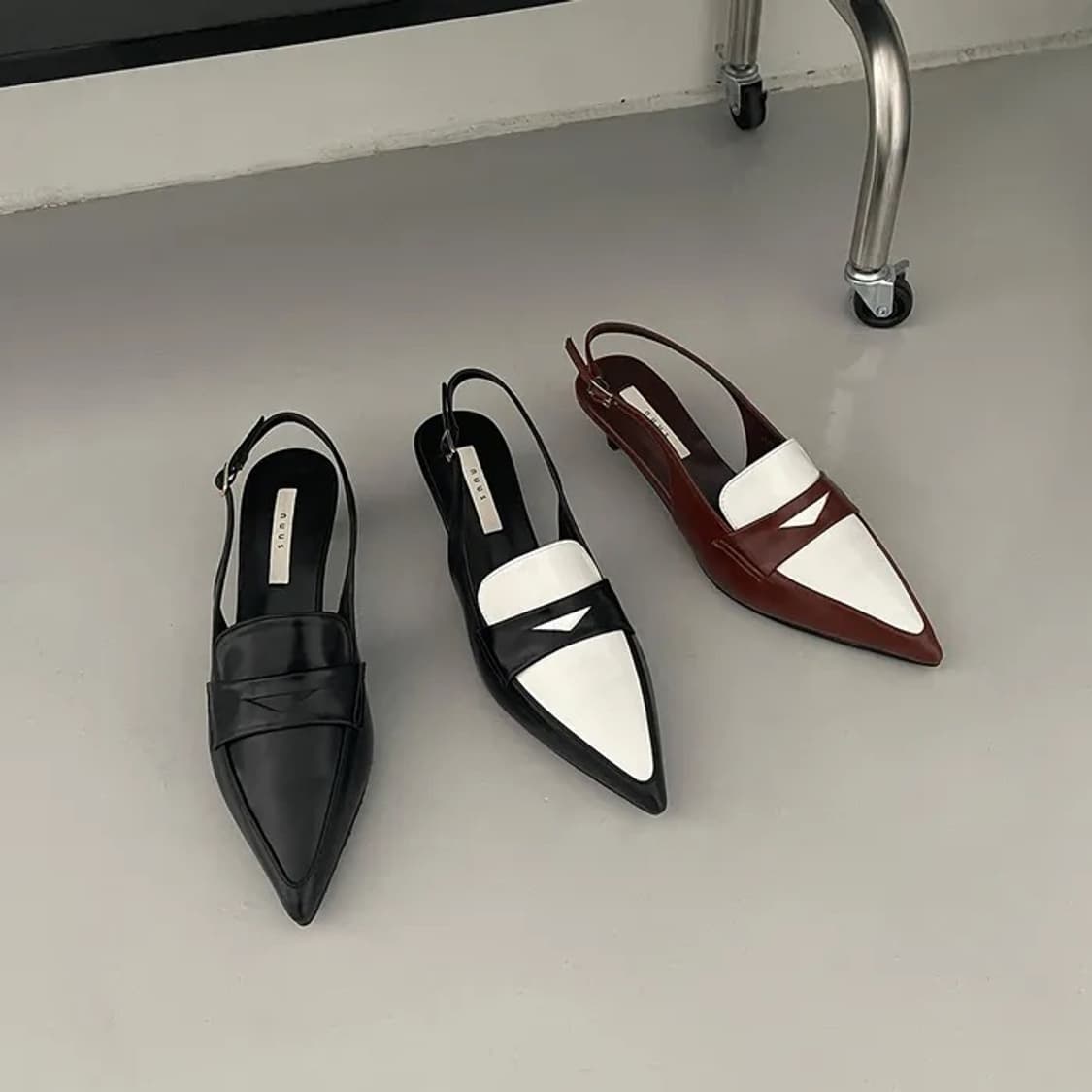 누스 데칸 슬링백 (235사이즈) 상품이미지1