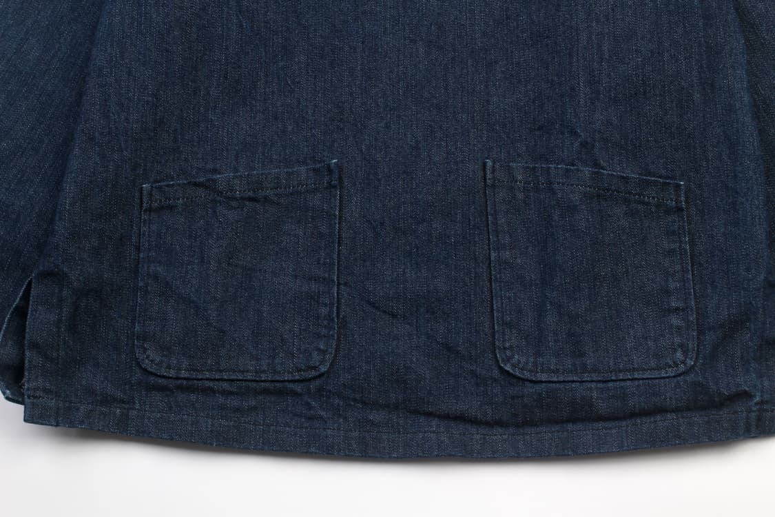 FREAK’S AMERICA Lace Up Denim Pullover M 상품이미지7