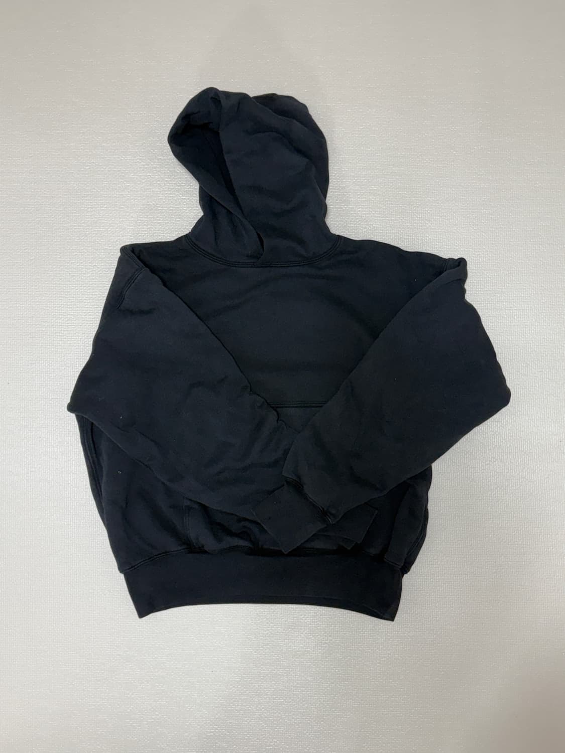 YZY Gap 퍼펙트 후디 블랙 L 상품이미지2