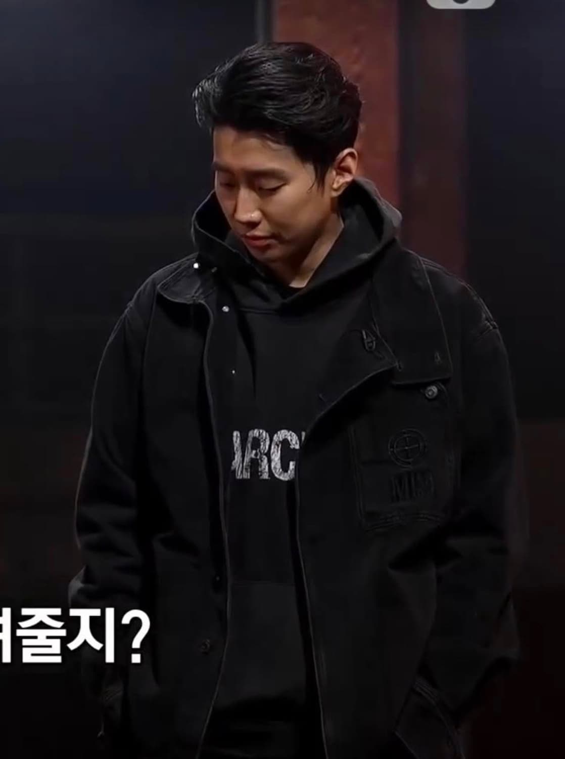 박재범 착용 ) MPa TRAPEZOID JACKET BLACK M 상품이미지1