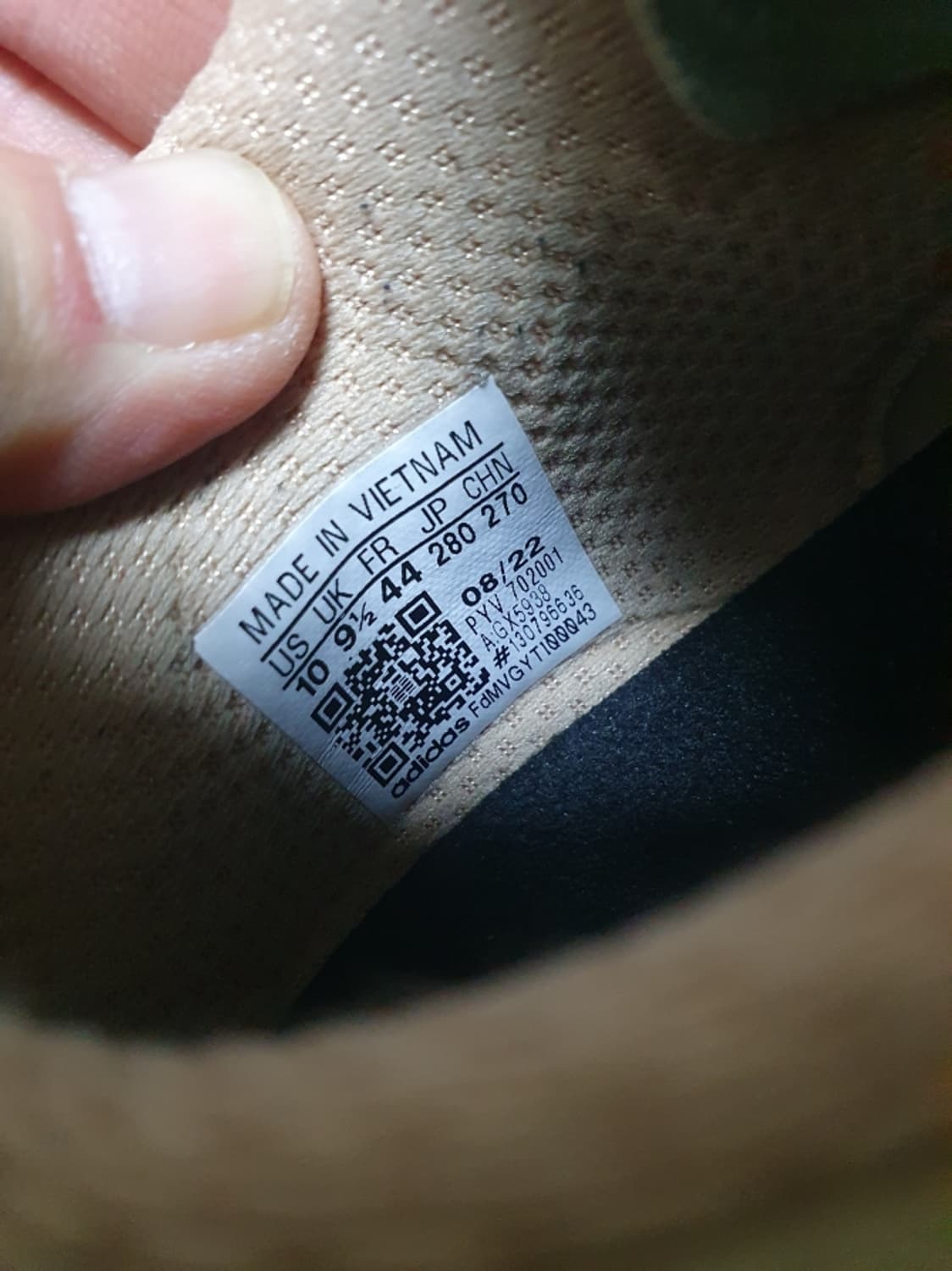 아디다스 울트라부스트 22 콜드레디 러닝화 280 상품이미지10