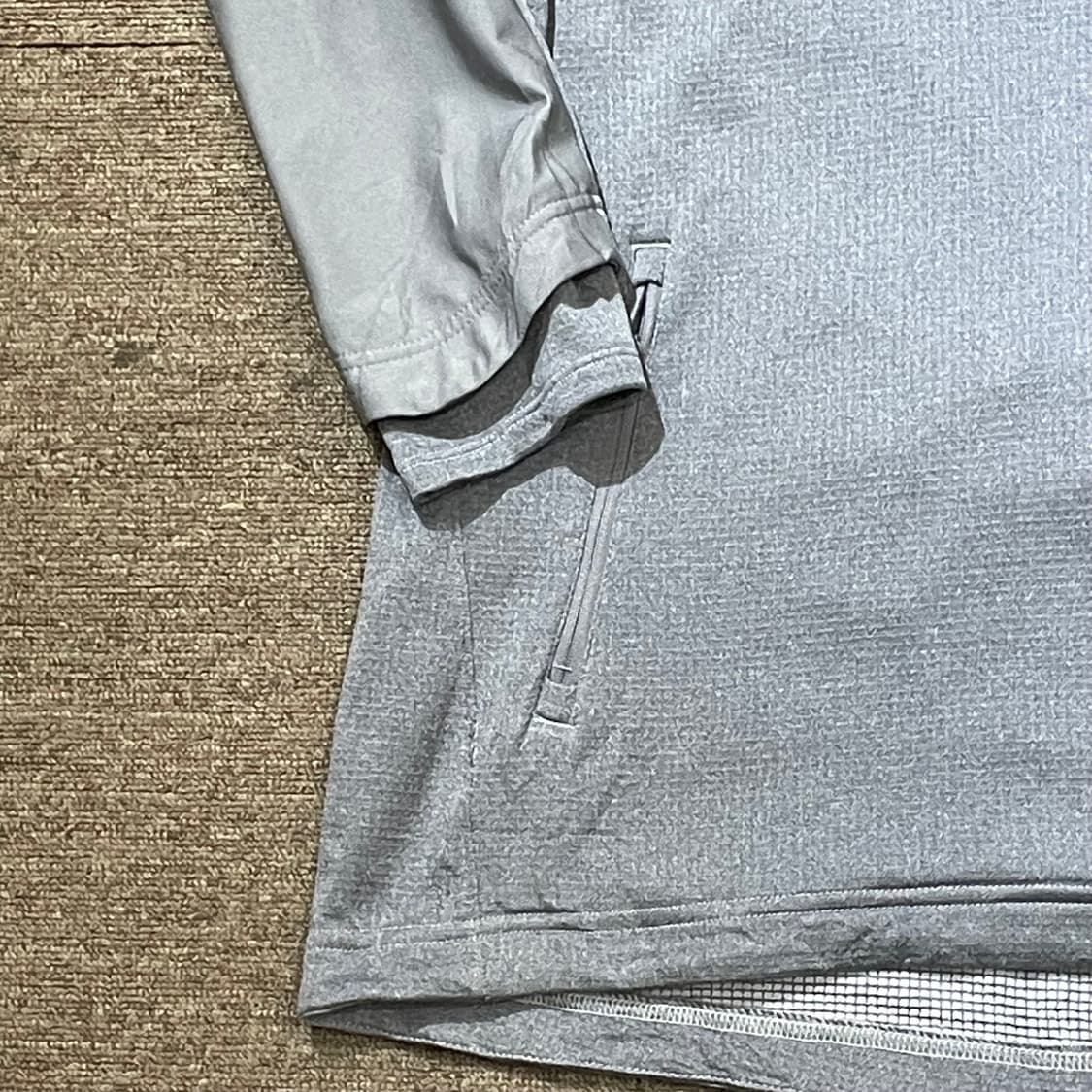 (XL) Adidas 아디다스 골프 트레이닝 반집업 상품이미지3