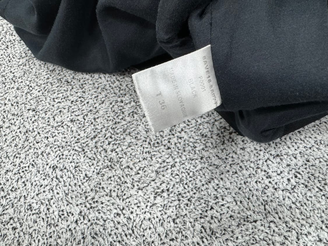 끌로에 더블버튼 실크혼방 울코트 상품이미지5