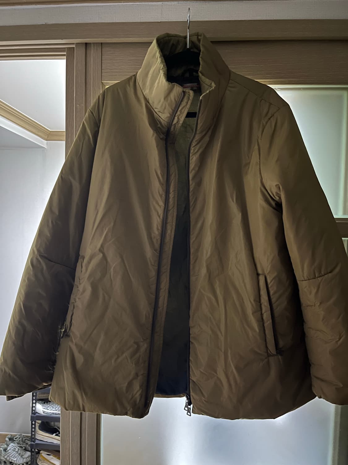 프라다 자켓 프라다스포츠 패딩 상품이미지1