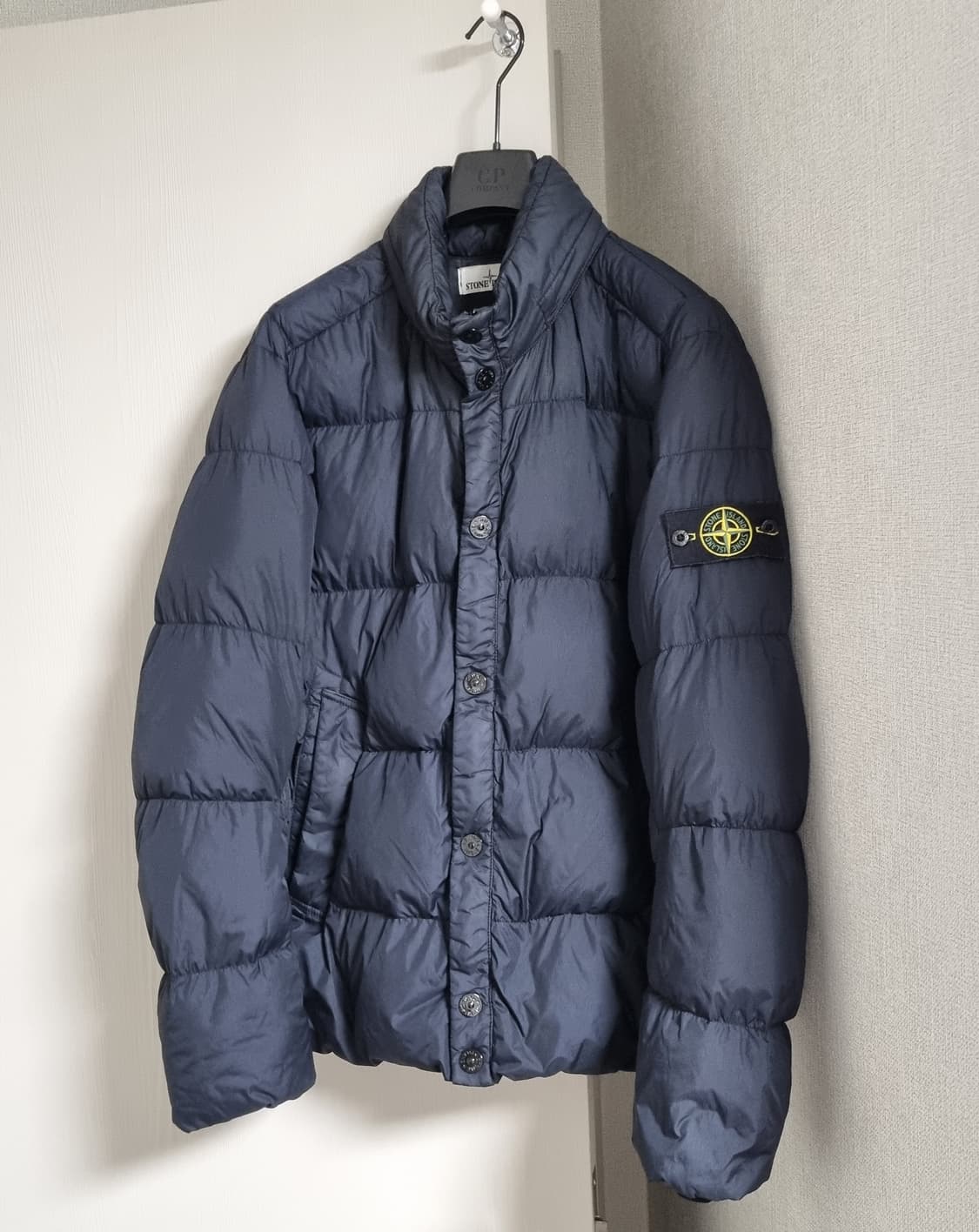 스톤아일랜드 크링클랩스 패딩 상품이미지1