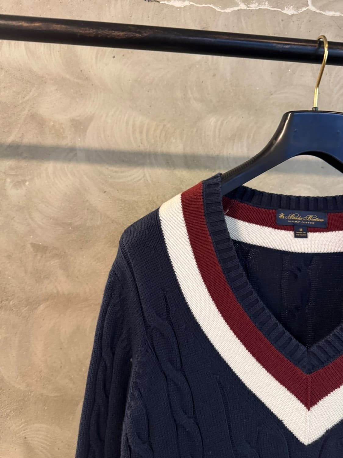 브룩스 브라더스 크리켓 니트 100 상품이미지2