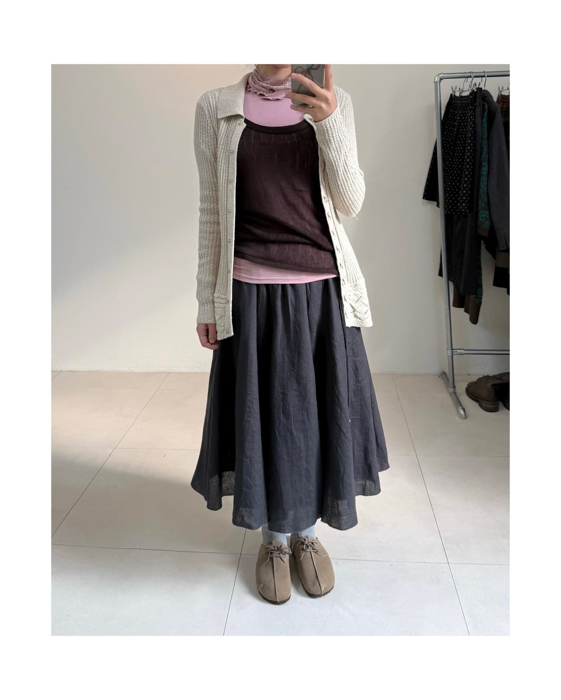 Laura ashley 가디건 상품이미지1