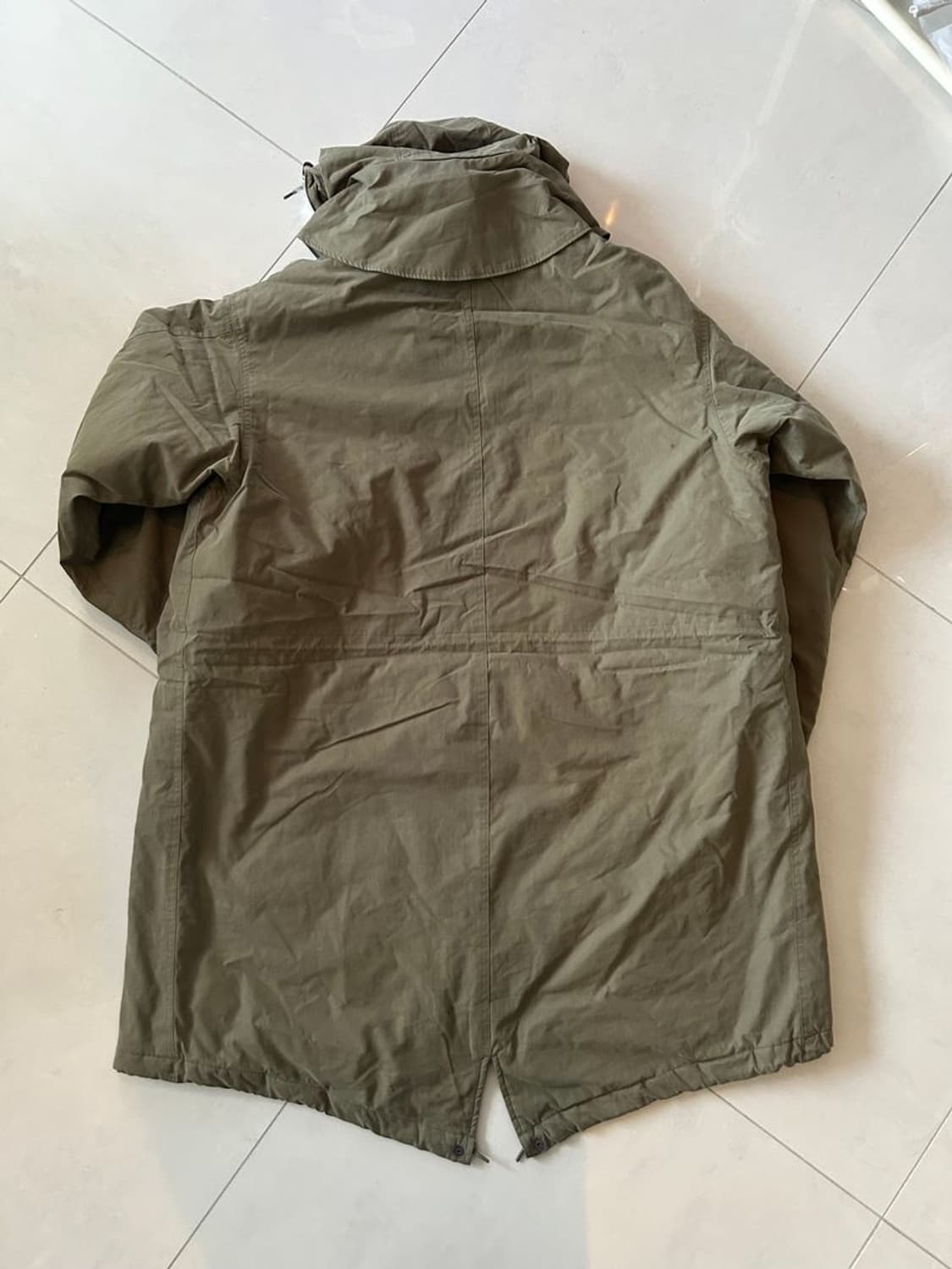 HOODIE MODS COAT 후드티 모드 코트 상품이미지4