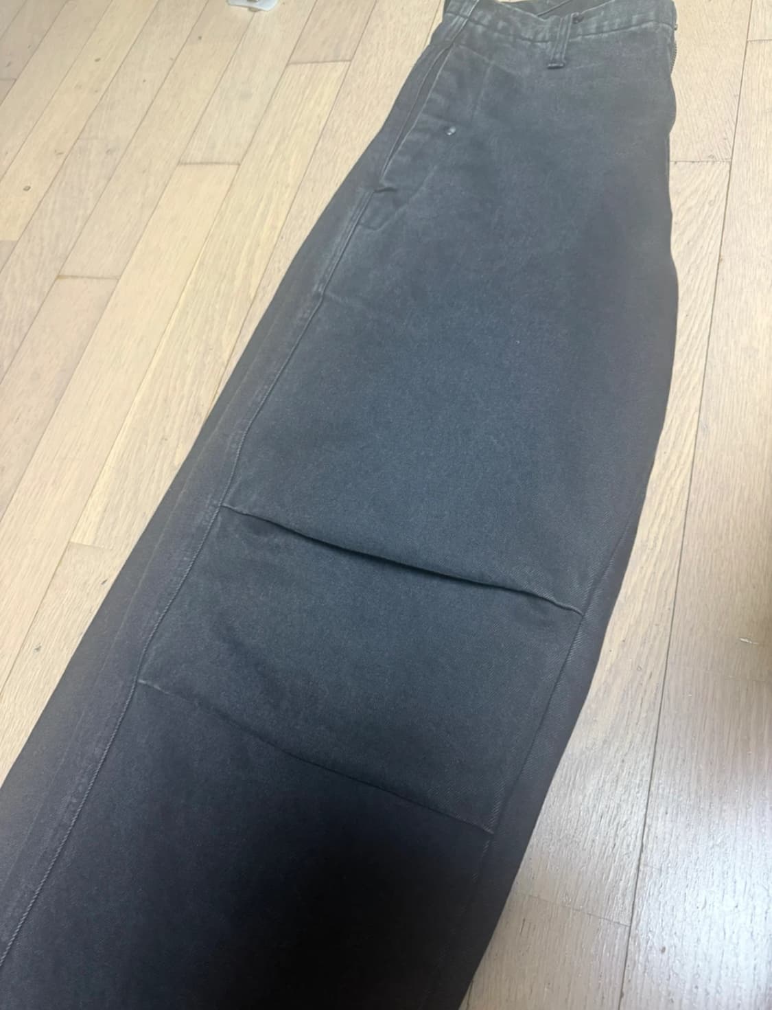 해칭룸 스노우진 더스티블랙 1사이즈 상품이미지2