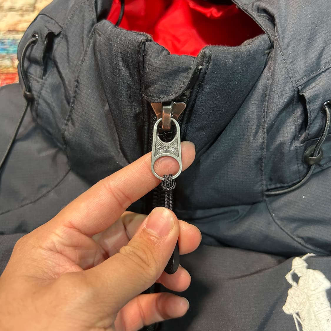 [2XL] 폴로 랄프로렌 빅포니 덕다운 패딩 상품이미지3