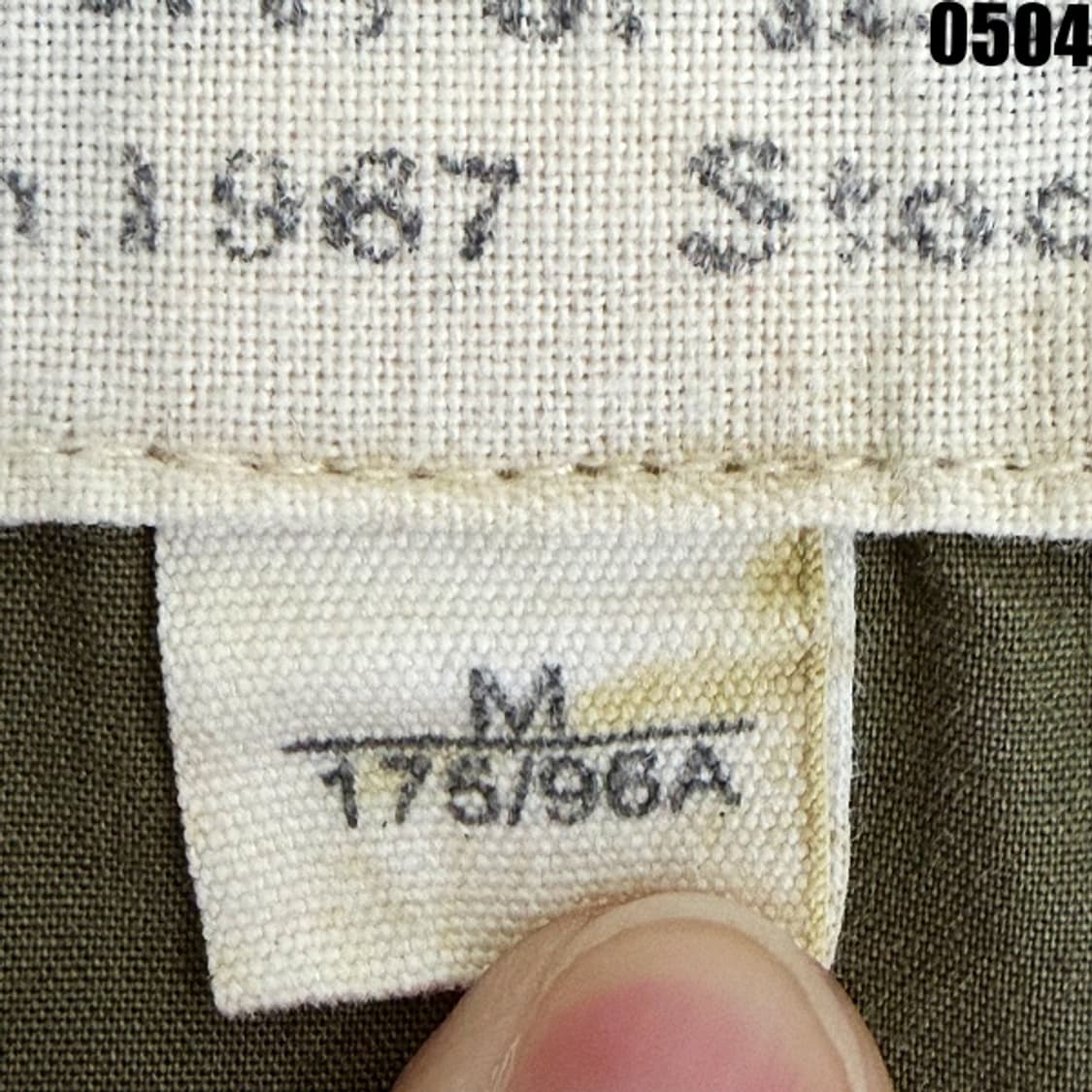 데님앤서플라이 랄프로렌 M-65 필드 자켓 M 0504 상품이미지6
