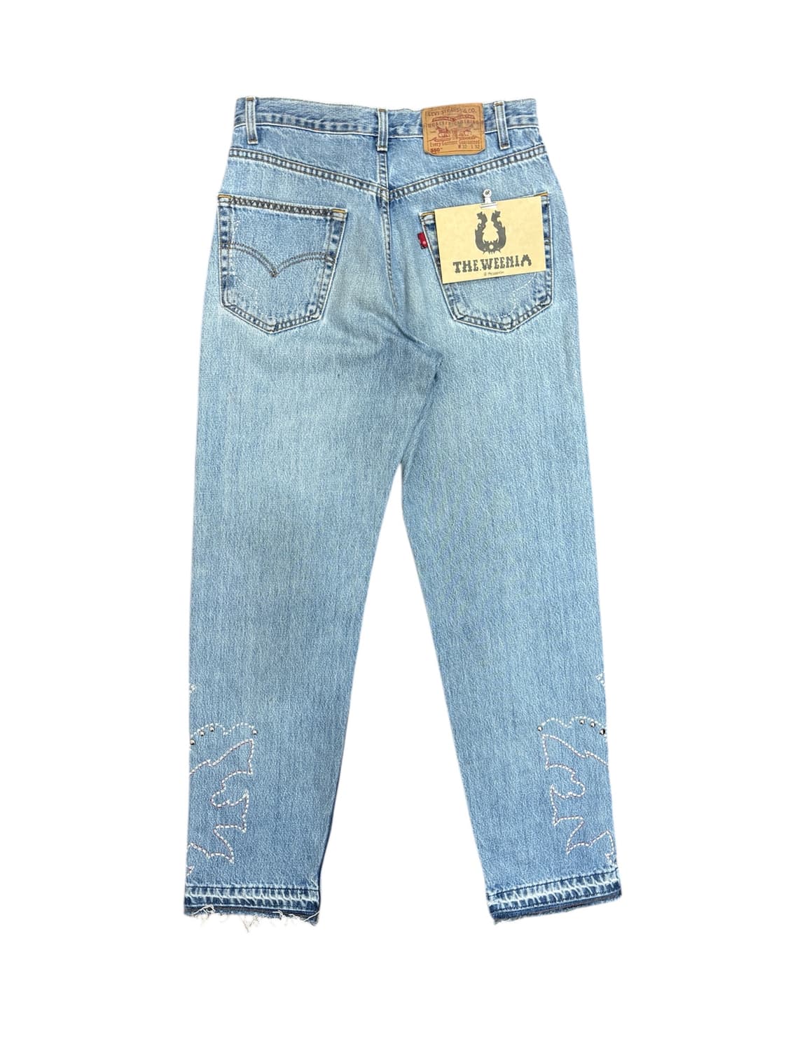 90's levi's repair jeans 상품이미지6