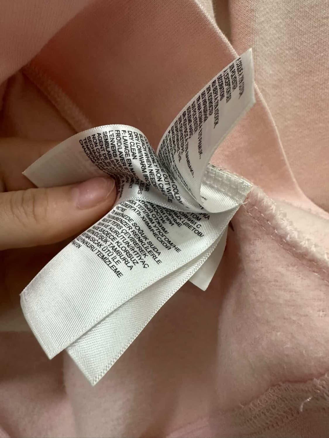 노스페이스 베이비핑크 후드티 상품이미지3