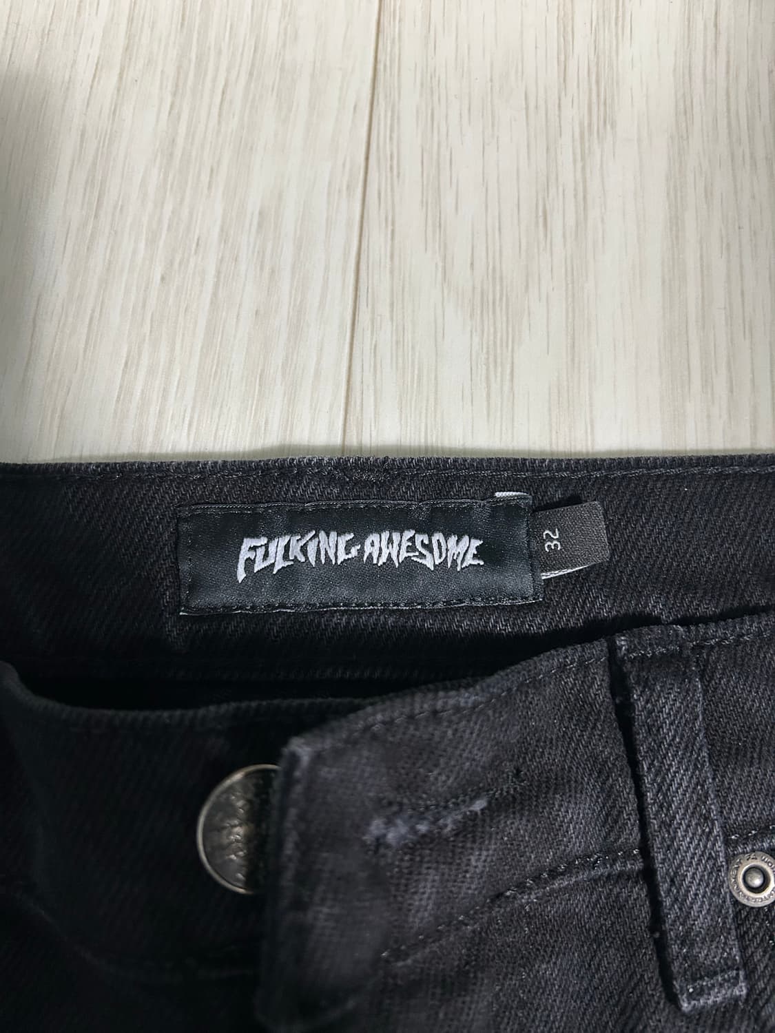 퍼킹어썸 스파이럴 숏츠 팬츠 32사이즈 상품이미지2