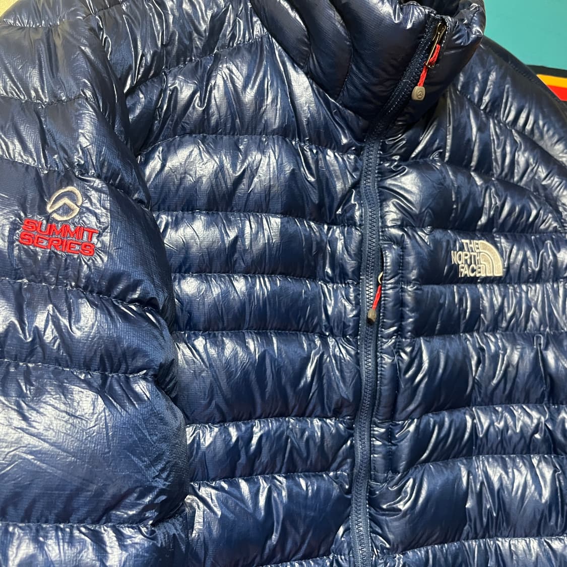 노스페이스 서밋시리즈 퍼텍스 800 초경량패딩  상품이미지4
