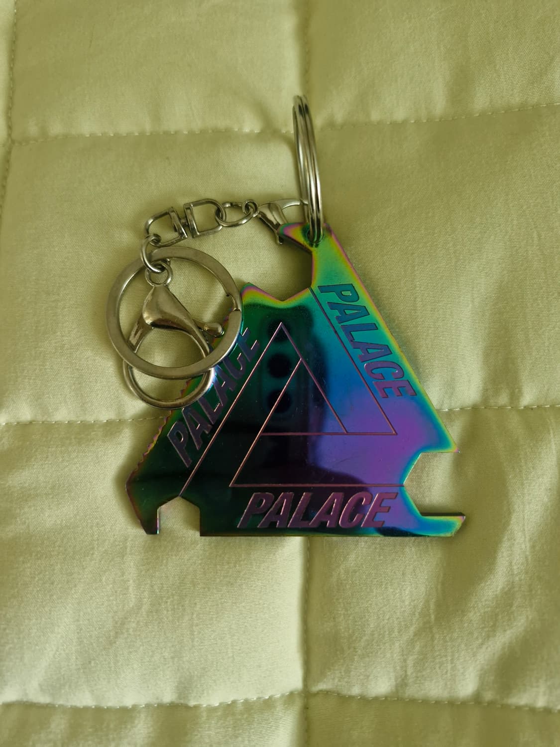 팔라스 퍼플 트라이퍼그 키링 툴 상품이미지1