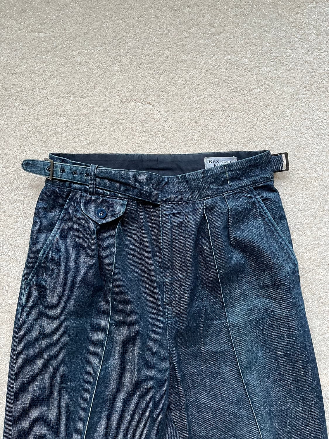 케네스필드 구루카 데님 팬츠 (28-31) 상품이미지3