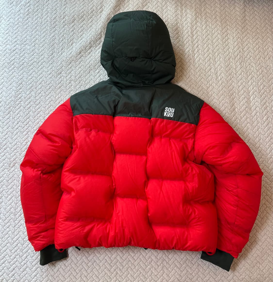 [xl] 노스페이스 언더커버 눕시 다운 패딩 상품이미지2