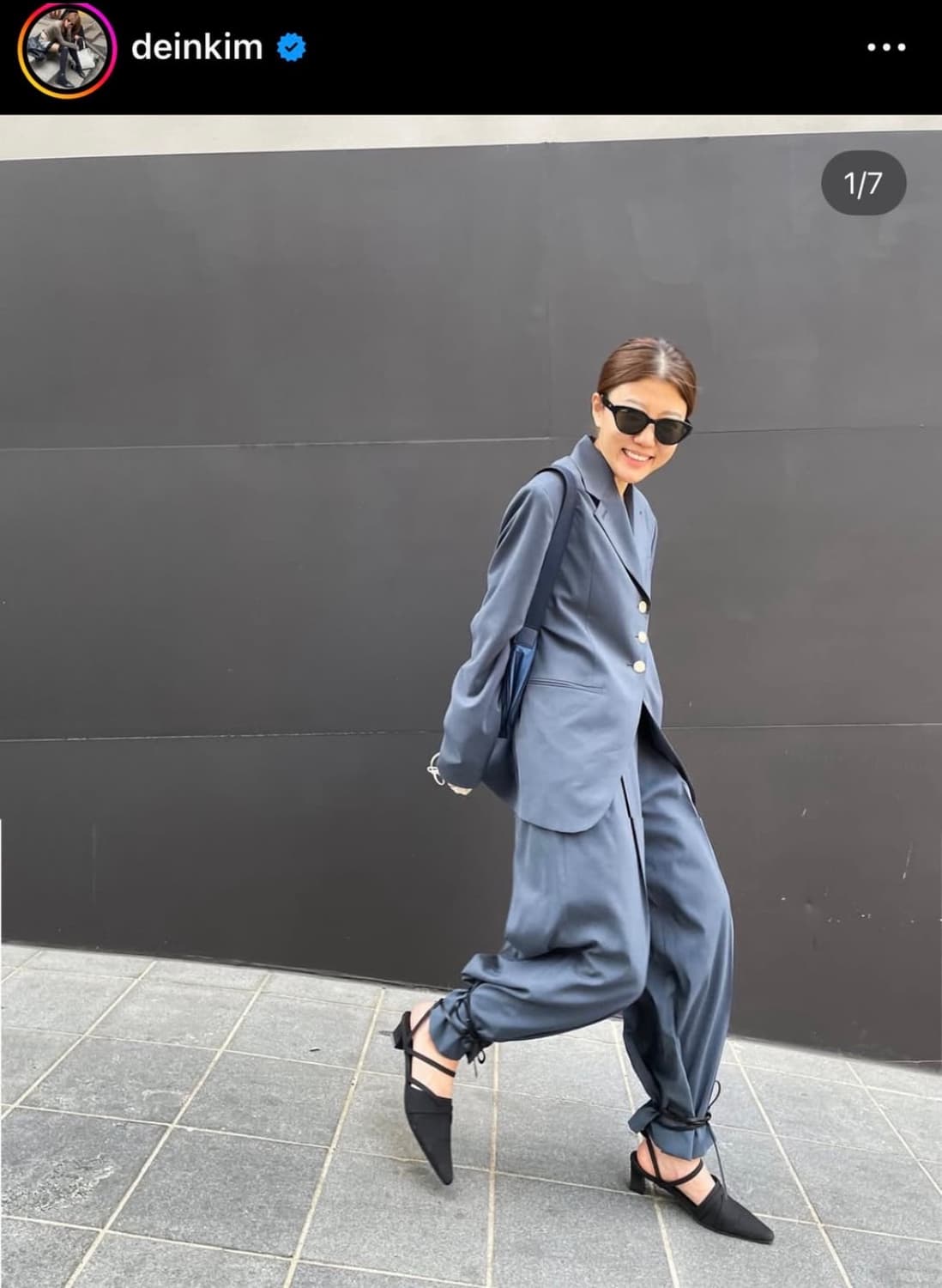 마뗑킴 스틸레토 스트랩 힐-블랙250 상품이미지2