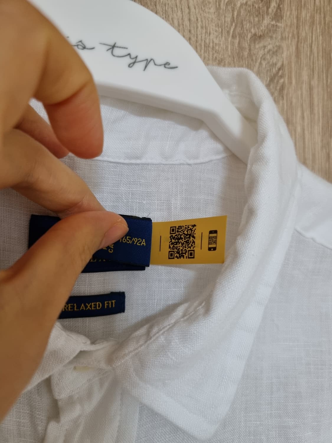 폴로 랄프로렌 린넨 셔츠 상품이미지4