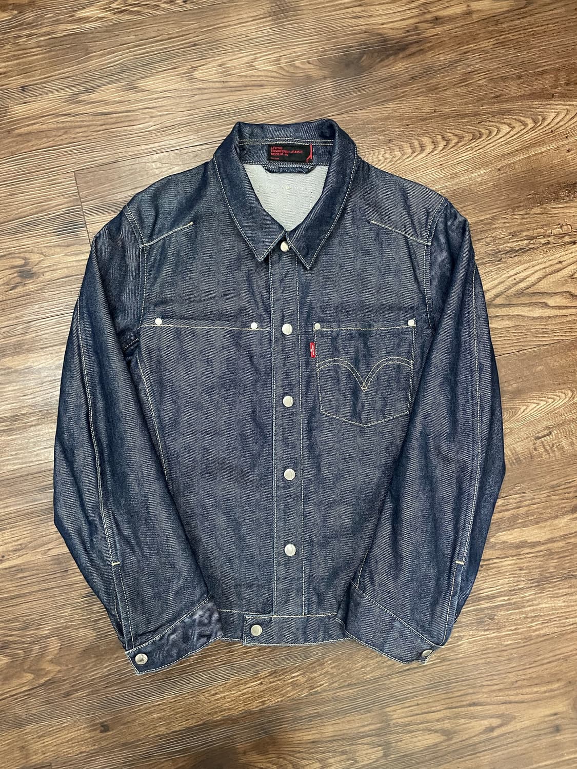 00s 리바이스 엔지니어드진 트러커 데님 자켓 상품이미지3