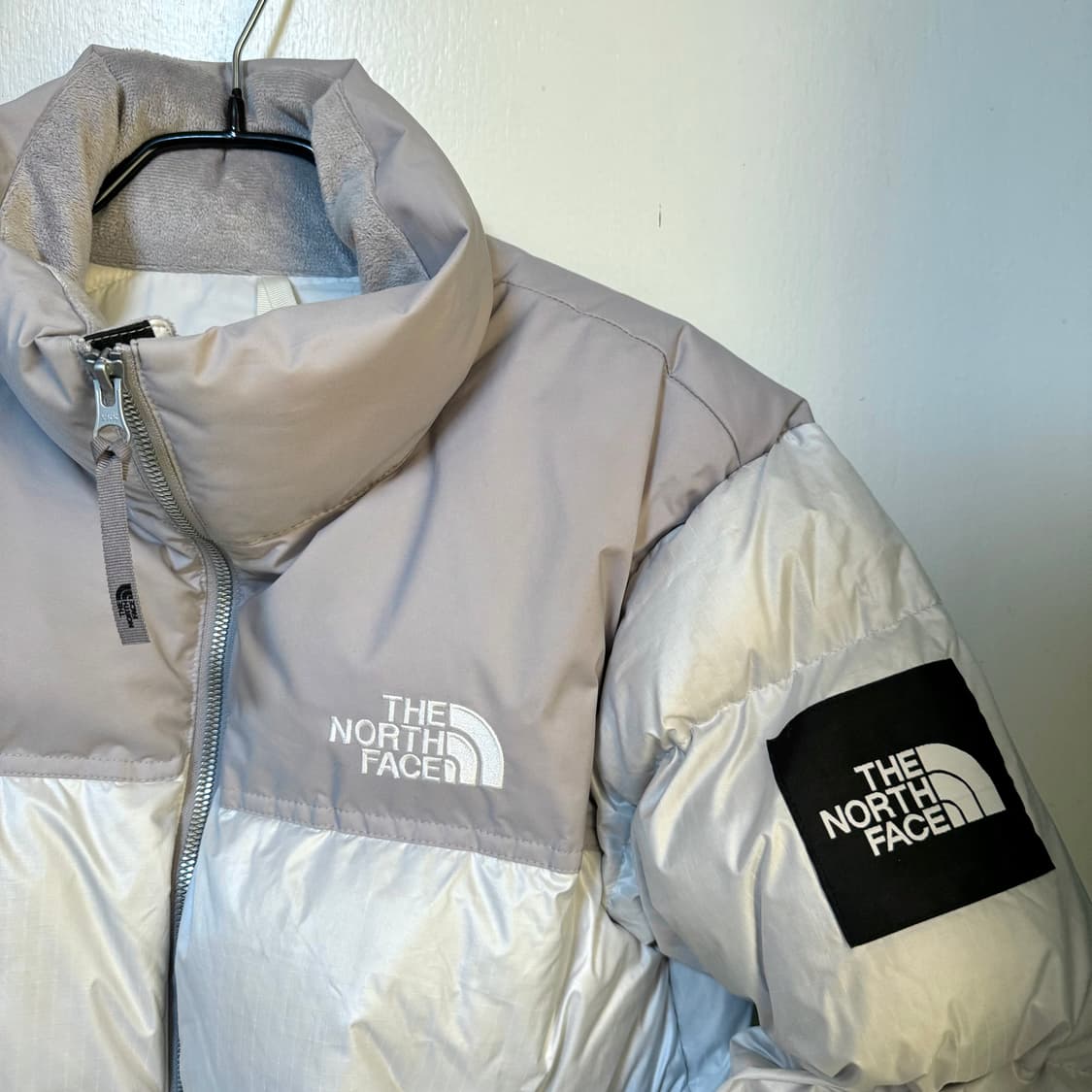 [S] 노스페이스 화이트라벨 노벨티 눕시 아이스그레이 상품이미지4