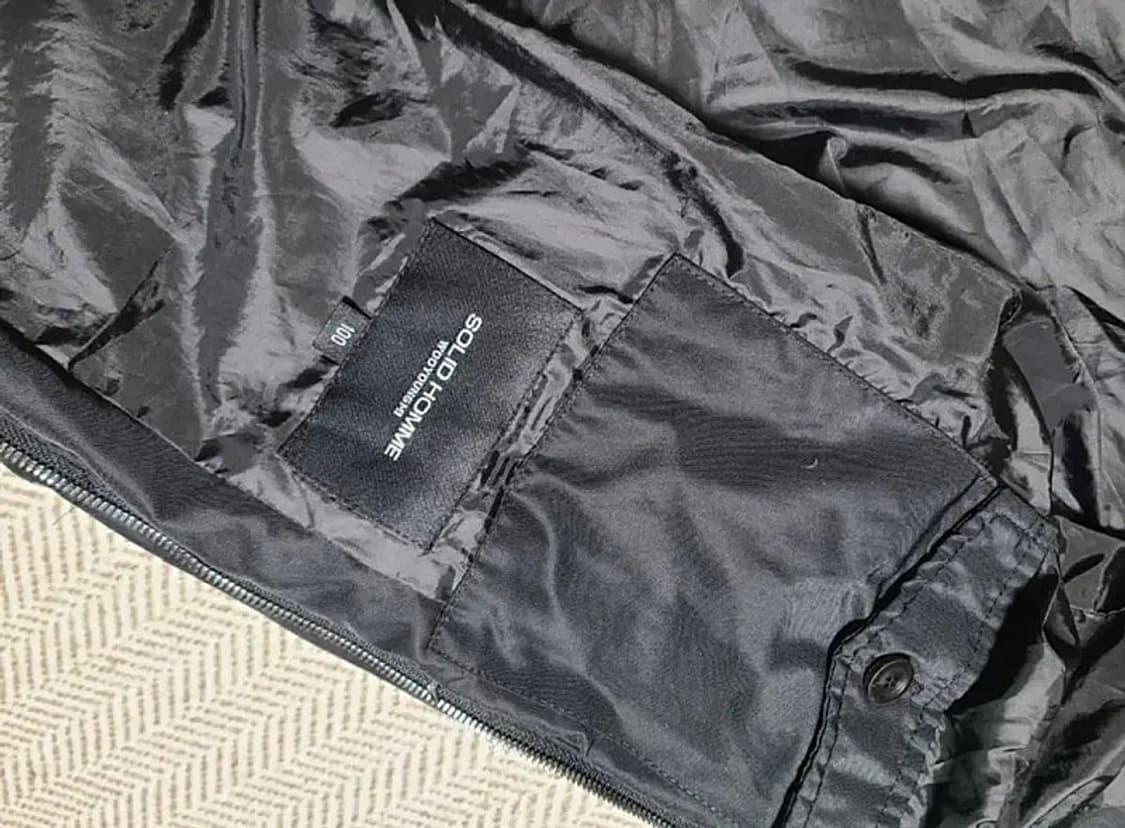 솔리드옴므 우영미 패딩 상품이미지6