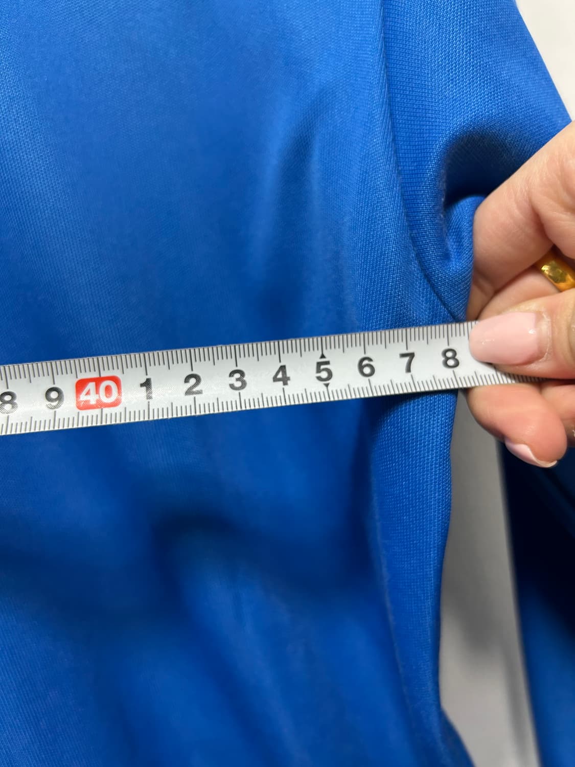 아디다스 스카이블루 져지 트랙 오리지날 M  상품이미지7