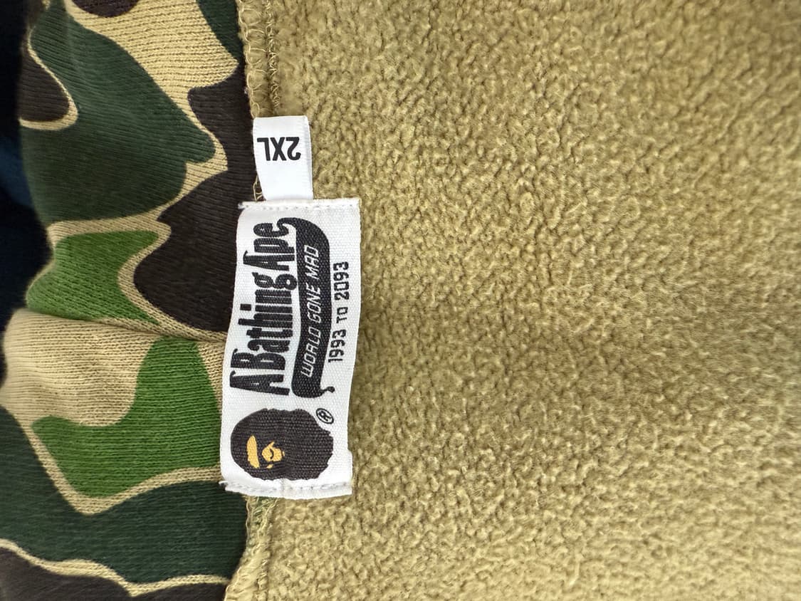 베이프 2XL XXL 녹계  상품이미지9