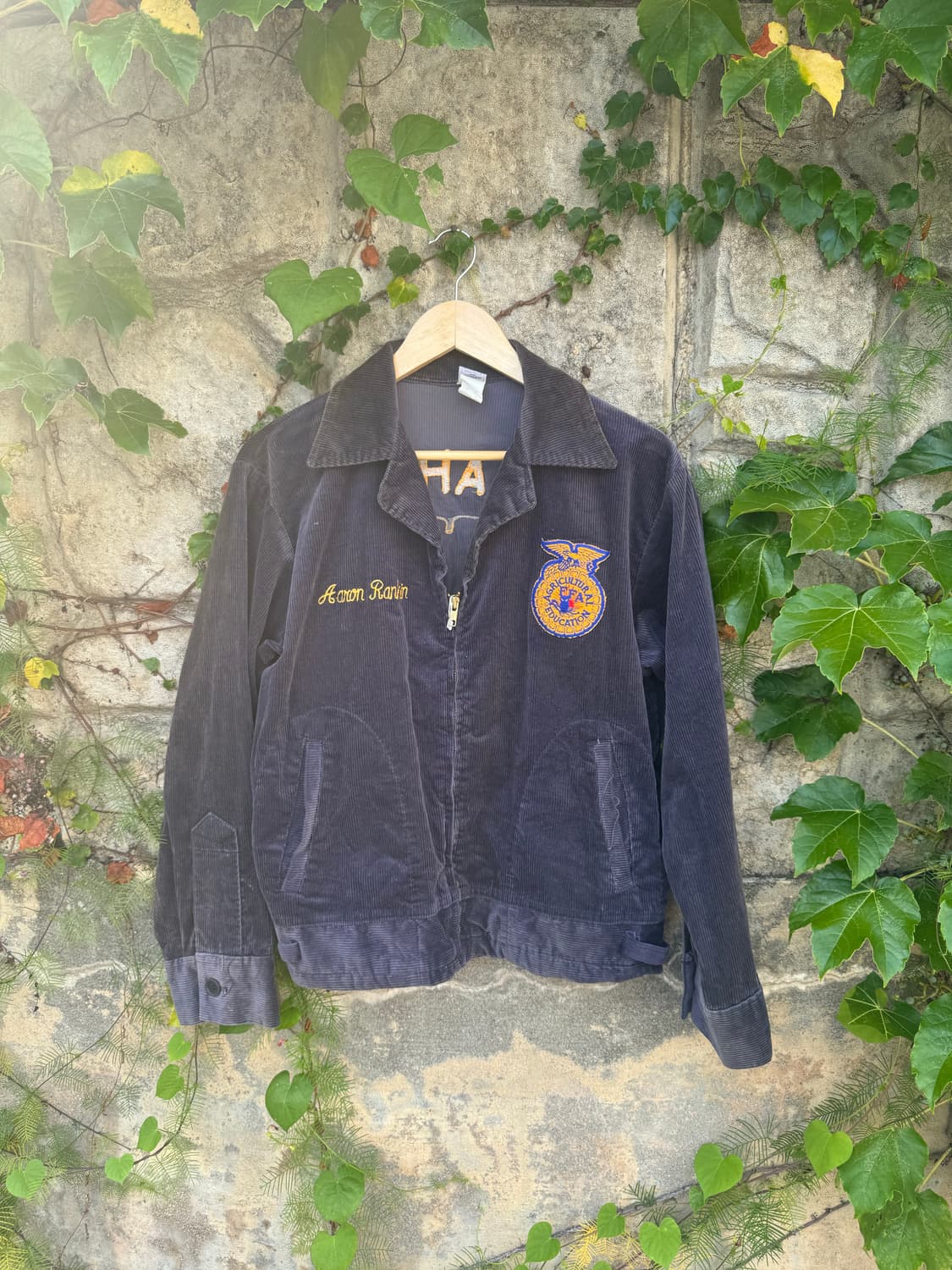 80s FFA original coduroy jacket 40 상품이미지1