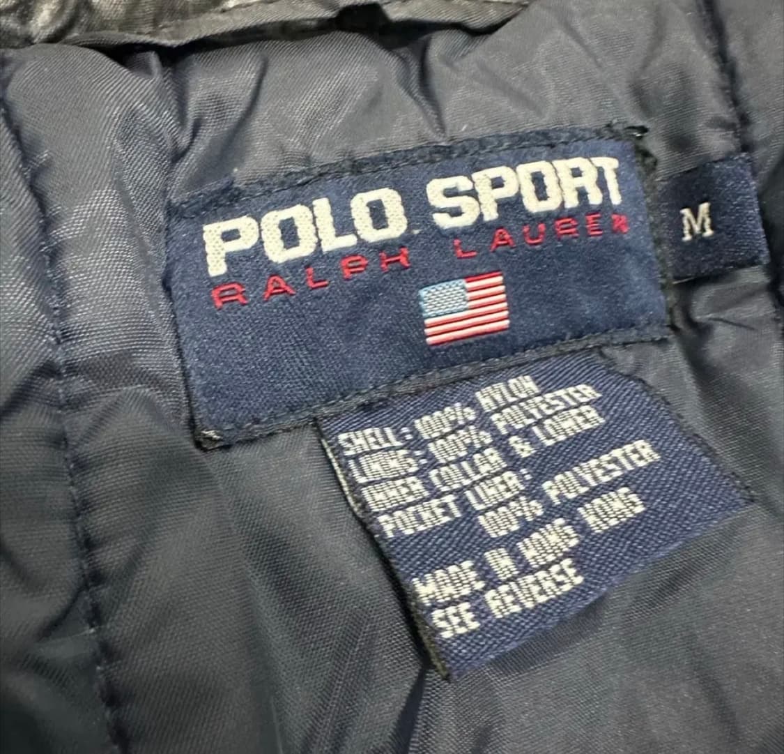 90‘s 폴로스포츠 아우터  상품이미지5
