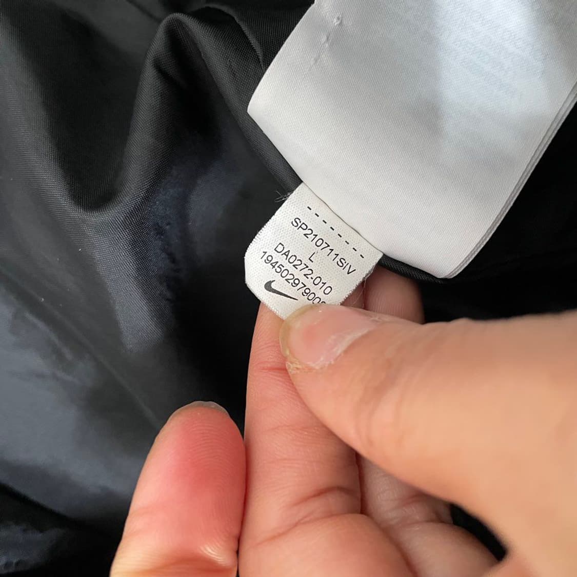 나이키  AIR 아노락 바람막이  5867 상품이미지6