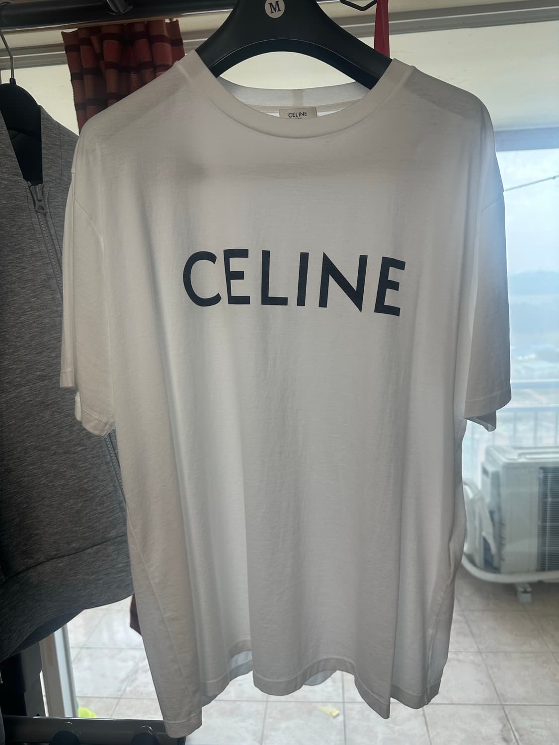 [판매]셀린느 / 루즈핏 반팔 / L 상품이미지1