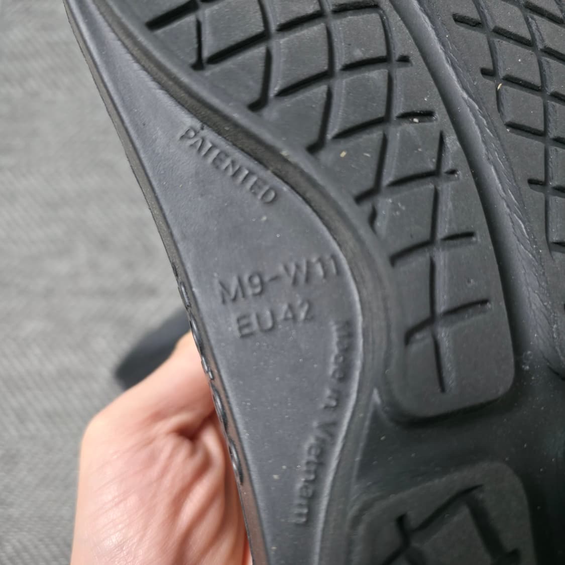 우포스 클로그 언어펙티드 스카페이스 블랙270 상품이미지3