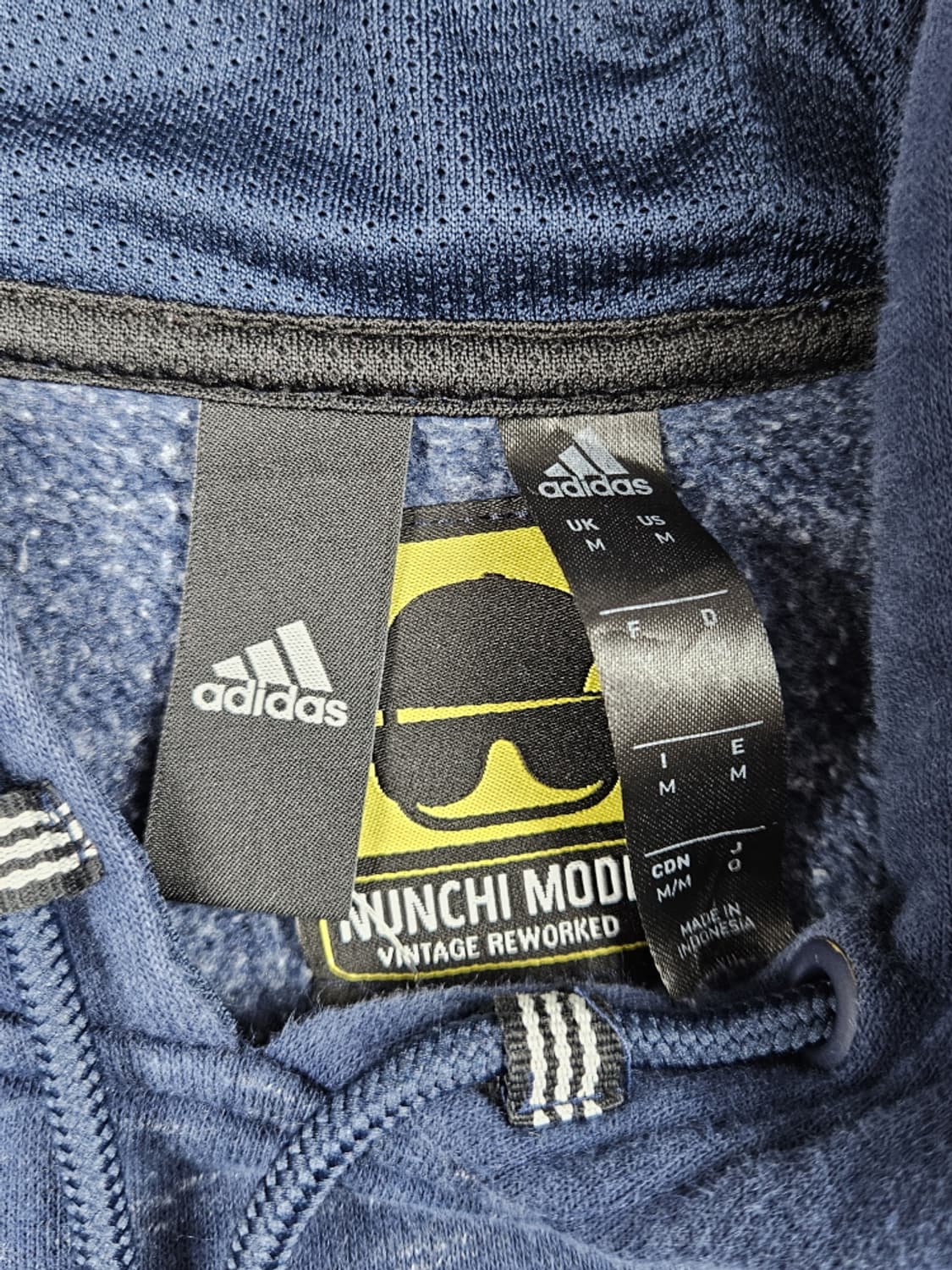 레이어컷 믹스드 아디다스X브룩스 커스텀 후디 (상세설명참조)/ 10224 상품이미지9