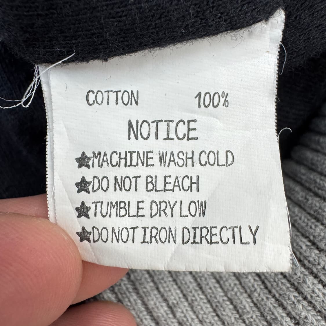 JPN 제팬 스컬 해골 락 펑크 하이넥 트랙탑 코튼 져지 상품이미지7