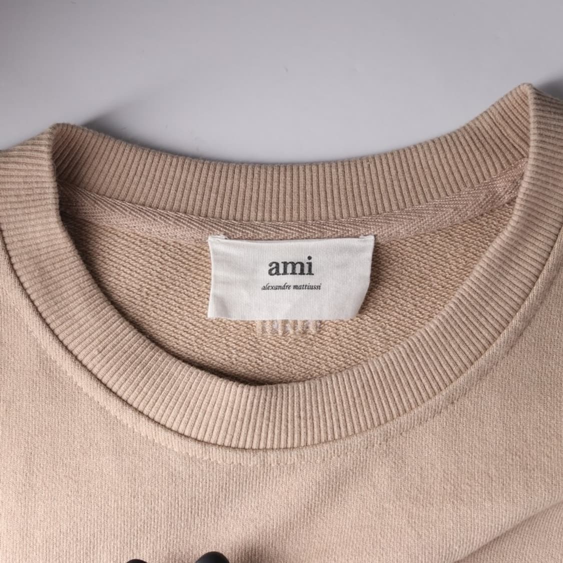 AMI 알렉산드르 마티우시 스몰 하트 로고 맨투맨 M 상품이미지5