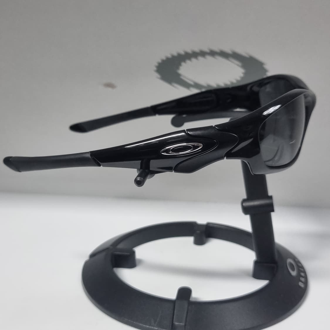 오클리 스트레이트자켓 II 아시안핏 블랙 새렌즈 상품이미지5