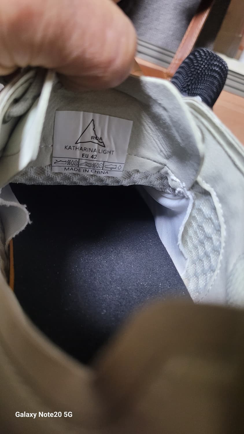 로아 카타리나 라이트 스니커즈 상품이미지8