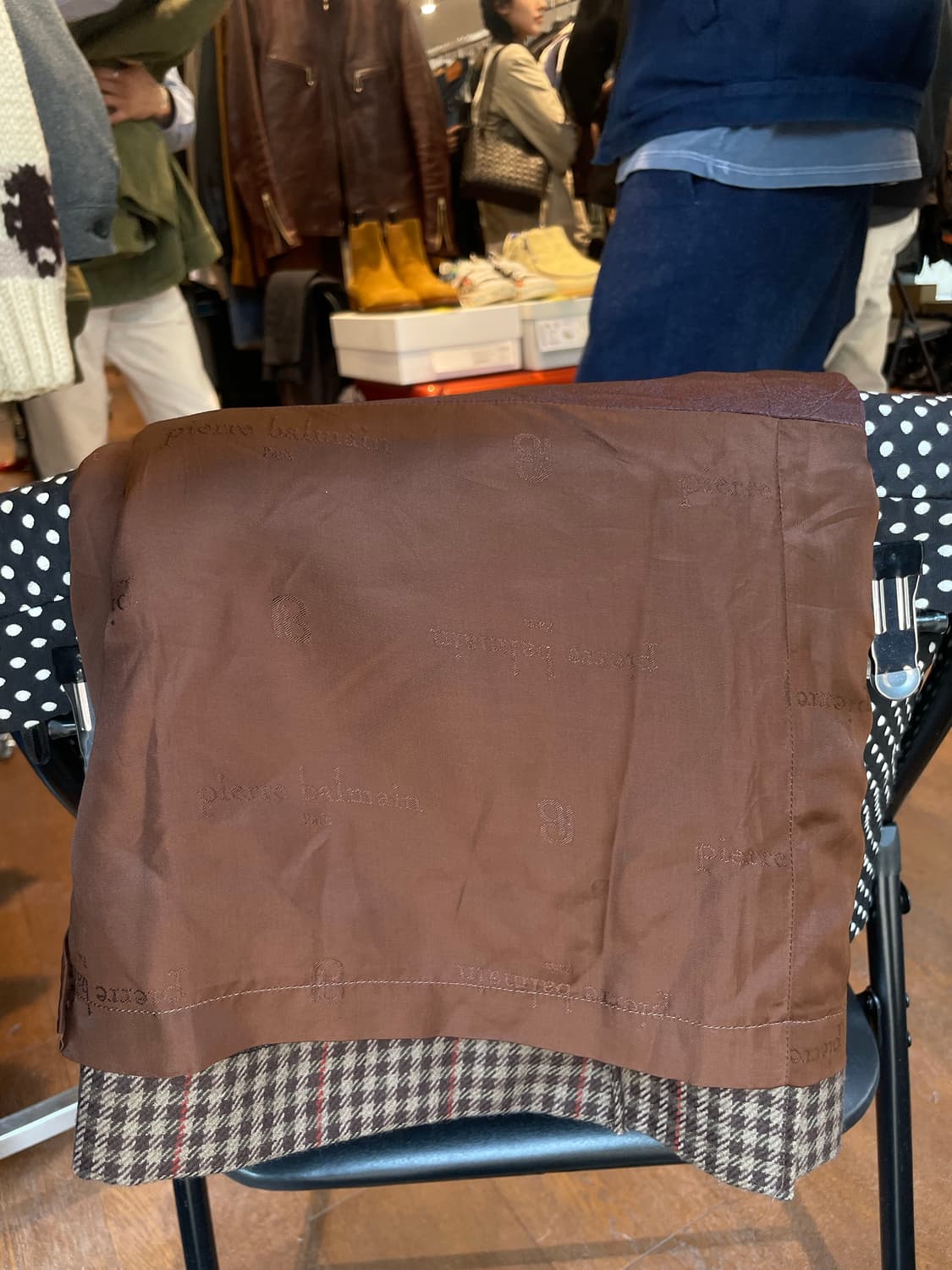 Balmain Wool Skirt 상품이미지3