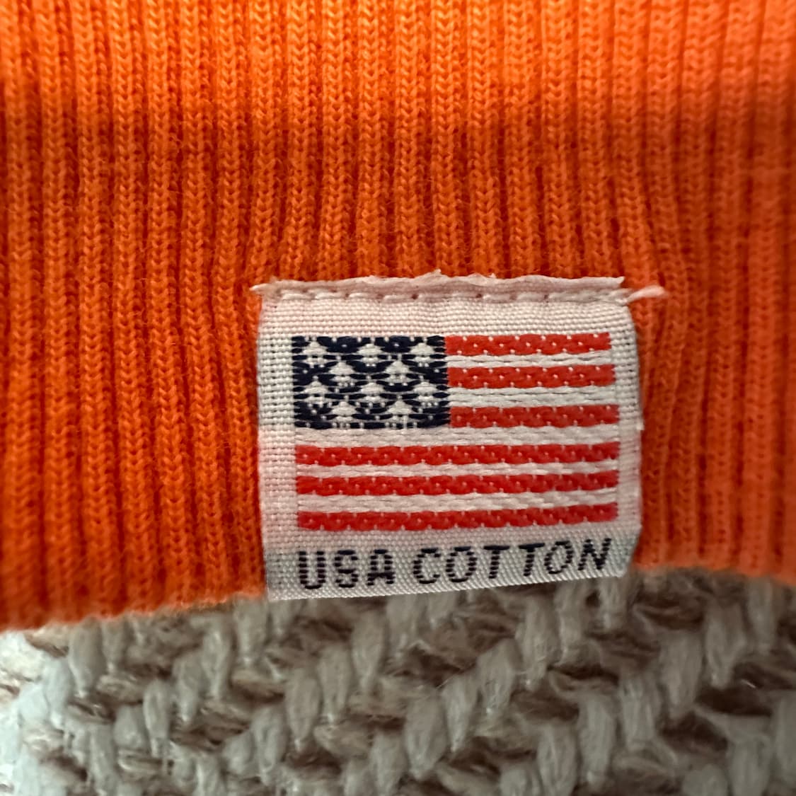 VAN JAC club usa cotton sweatshirt 상품이미지3