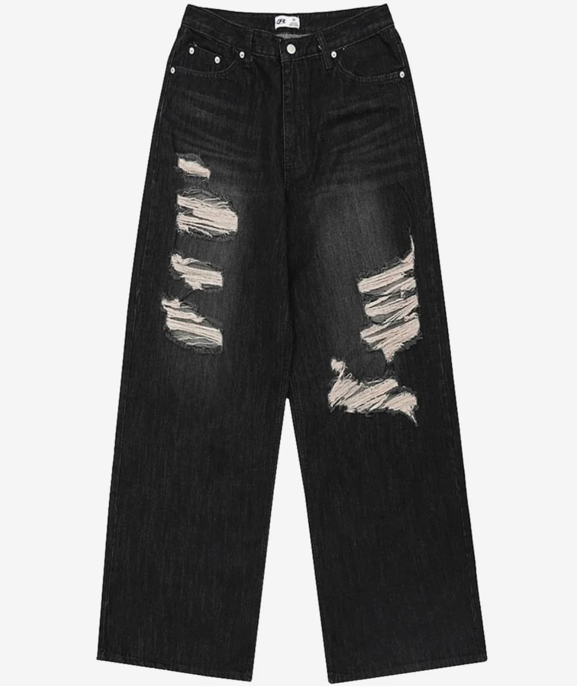 락케이크 Faye Damage Jeans 카리나 팬츠 xs 상품이미지2