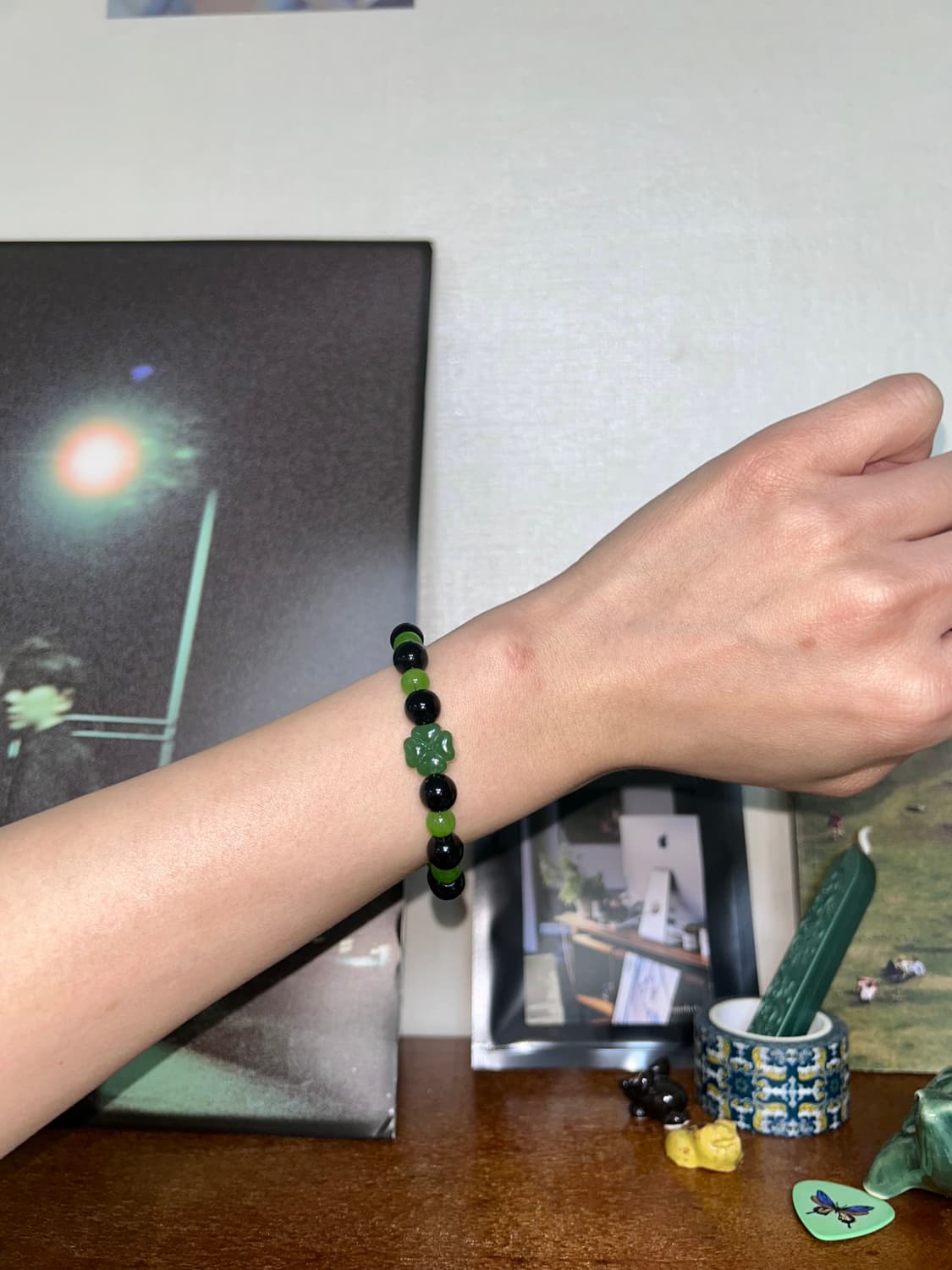 [핸드메이드] • 팔찌 • 말랑한 행운 상품이미지3