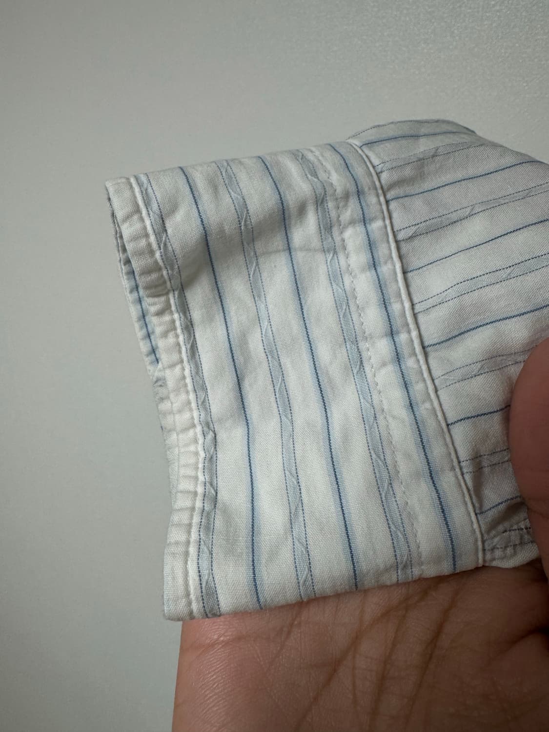 90s 꼼데가르송 옴므 셔츠 상품이미지4