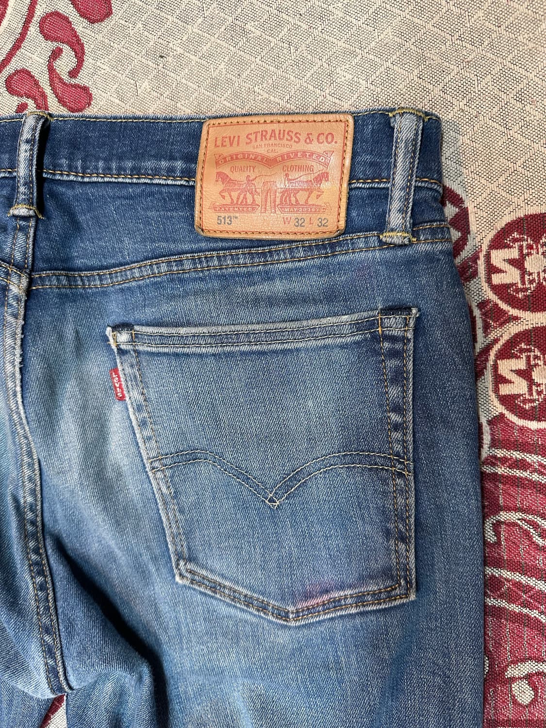 리바이스 513 상품이미지6